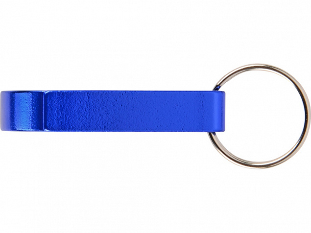 Брелок-открывалка Tao, синий с логотипом в Самаре заказать по выгодной цене в кибермаркете AvroraStore
