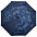 Складной зонт Gems, синий с логотипом в Самаре заказать по выгодной цене в кибермаркете AvroraStore