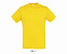Фуфайка (футболка) REGENT мужская,Жёлтый XXS с логотипом в Самаре заказать по выгодной цене в кибермаркете AvroraStore