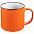 Кружка Dacha, оранжевая с логотипом в Самаре заказать по выгодной цене в кибермаркете AvroraStore