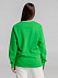 Свитшот унисекс BNC Organic, зеленый с логотипом в Самаре заказать по выгодной цене в кибермаркете AvroraStore
