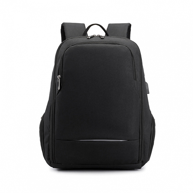 Рюкзак "Gedons" - Черный AA с логотипом в Самаре заказать по выгодной цене в кибермаркете AvroraStore
