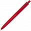 Ручка шариковая Prodir DS8 PRR-Т Soft Touch, красная с логотипом в Самаре заказать по выгодной цене в кибермаркете AvroraStore
