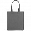 Холщовая сумка Avoska, темно-серая с логотипом в Самаре заказать по выгодной цене в кибермаркете AvroraStore