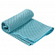 Охлаждающее полотенце Weddell, голубое с логотипом в Самаре заказать по выгодной цене в кибермаркете AvroraStore
