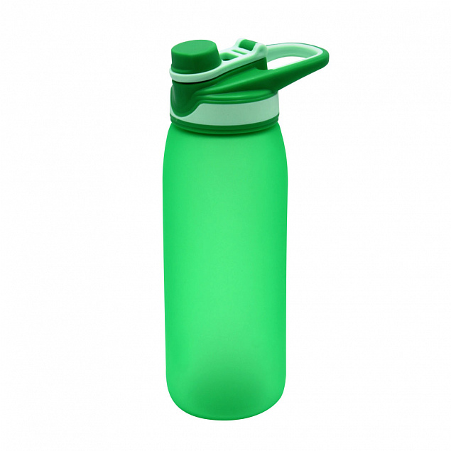Спортивная бутылка Blizard Tritan - Зеленый FF с логотипом в Самаре заказать по выгодной цене в кибермаркете AvroraStore