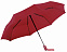 Автоматический ветрозащитный карманный зонт ORIANA, темно-красный с логотипом в Самаре заказать по выгодной цене в кибермаркете AvroraStore