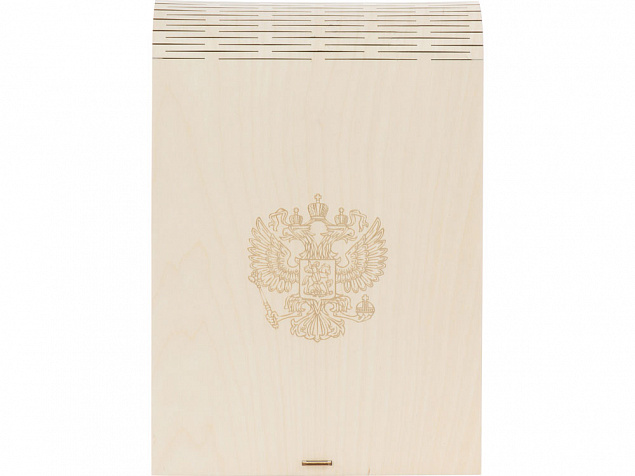 Набор «За Россию» в деревянной коробке с логотипом в Самаре заказать по выгодной цене в кибермаркете AvroraStore