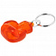 Брелок Fight, оранжевый, прозрачный с логотипом в Самаре заказать по выгодной цене в кибермаркете AvroraStore