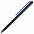 Шариковая ручка GrafeeX в чехле, черная с оранжевым с логотипом в Самаре заказать по выгодной цене в кибермаркете AvroraStore