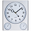 Пластиковые настенные часы DEN HAAG с логотипом в Самаре заказать по выгодной цене в кибермаркете AvroraStore