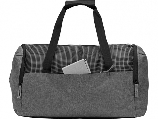 Универсальная сумка Reflex со светоотражающим эффектом, серый с логотипом в Самаре заказать по выгодной цене в кибермаркете AvroraStore