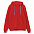 Толстовка на молнии с капюшоном Unit Siverga Heavy, красная с логотипом в Самаре заказать по выгодной цене в кибермаркете AvroraStore