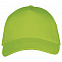 Бейсболка LONG BEACH, зеленое яблоко с логотипом в Самаре заказать по выгодной цене в кибермаркете AvroraStore