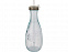 Polpa Бутылка с соломинкой из переработанного стекла , прозрачный с логотипом в Самаре заказать по выгодной цене в кибермаркете AvroraStore