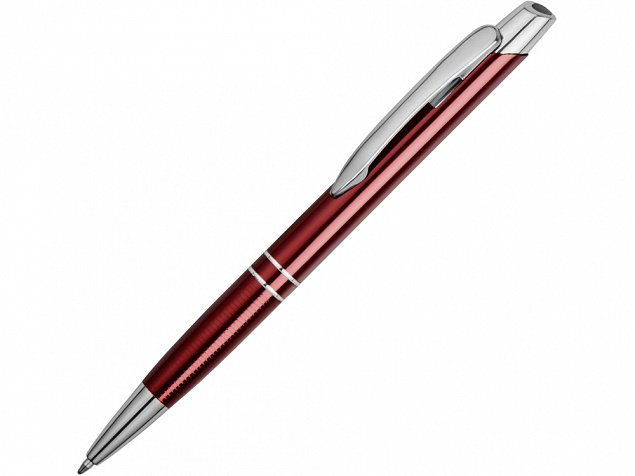 Ручка шариковая Имидж, красный с логотипом в Самаре заказать по выгодной цене в кибермаркете AvroraStore
