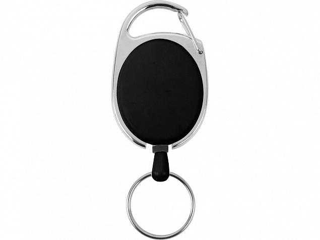 Ретрактор «Слип» с кольцом с логотипом в Самаре заказать по выгодной цене в кибермаркете AvroraStore