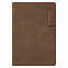 Ежедневник Portobello Trend, Teolo, недатированный, коричневый с логотипом в Самаре заказать по выгодной цене в кибермаркете AvroraStore