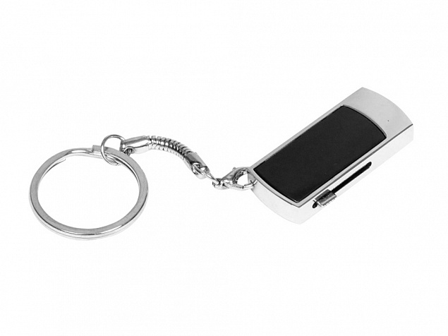 USB 2.0- флешка на 64 Гб с выдвижным механизмом и мини чипом с логотипом в Самаре заказать по выгодной цене в кибермаркете AvroraStore