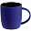 Кружка Surprise Touch Black c покрытием софт-тач, синяя с логотипом в Самаре заказать по выгодной цене в кибермаркете AvroraStore