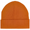 Шапка Real Talk, оранжевая с логотипом в Самаре заказать по выгодной цене в кибермаркете AvroraStore