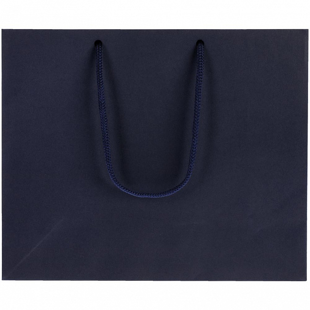 Пакет Porta, малый, синий с логотипом в Самаре заказать по выгодной цене в кибермаркете AvroraStore