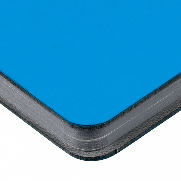 Ежедневник Flexpen Mini, недатированный, голубой с логотипом в Самаре заказать по выгодной цене в кибермаркете AvroraStore