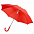 Зонт-трость Promo, темно-зеленый с логотипом в Самаре заказать по выгодной цене в кибермаркете AvroraStore