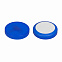 Наушники  "Своя волна" в футляре, синие/белые# с логотипом в Самаре заказать по выгодной цене в кибермаркете AvroraStore