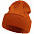 Шапка Franky, оранжевая с логотипом в Самаре заказать по выгодной цене в кибермаркете AvroraStore