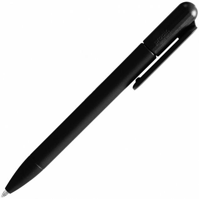 Ручка шариковая Prodir DS6S TMM, черная с логотипом в Самаре заказать по выгодной цене в кибермаркете AvroraStore