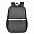 Рюкзак Cool, синий/чёрный, 43 x 30 x 13 см, 100% полиэстер  с логотипом в Самаре заказать по выгодной цене в кибермаркете AvroraStore