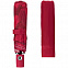 Складной зонт Gems, красный с логотипом в Самаре заказать по выгодной цене в кибермаркете AvroraStore
