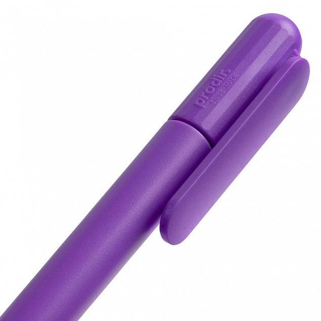 Ручка шариковая Prodir DS6S TMM, фиолетовая с логотипом в Самаре заказать по выгодной цене в кибермаркете AvroraStore