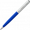 Ручка шариковая Promise, синяя с логотипом в Самаре заказать по выгодной цене в кибермаркете AvroraStore