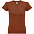 Футболка женская Imperial Women 190, коричневая (терракотовая) с логотипом в Самаре заказать по выгодной цене в кибермаркете AvroraStore