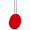 Ароматизатор Ascent, красный с логотипом в Самаре заказать по выгодной цене в кибермаркете AvroraStore