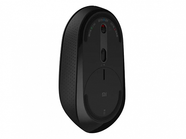 Мышь беспроводная Mi Dual Mode Wireless Mouse Silent Edition Black WXSMSBMW02 (HLK4041GL) с логотипом в Самаре заказать по выгодной цене в кибермаркете AvroraStore