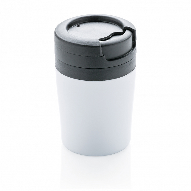 Термокружка Coffee-to-go, белый с логотипом в Самаре заказать по выгодной цене в кибермаркете AvroraStore