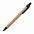 Ручка шариковая YARDEN, бежевый, натуральная пробка, пшеничная солома, ABS пластик, 13,7 см с логотипом в Самаре заказать по выгодной цене в кибермаркете AvroraStore