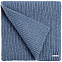 Шарф Tommi, голубой меланж с логотипом в Самаре заказать по выгодной цене в кибермаркете AvroraStore