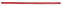 Фитнес-резинка STRONG POWER, сопротивление весу ок. 6,8-15,9 кг, красный с логотипом в Самаре заказать по выгодной цене в кибермаркете AvroraStore