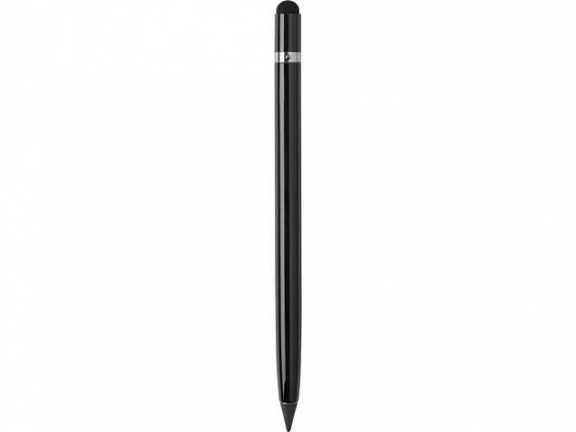 Вечный карандаш «Eternal» со стилусом и ластиком с логотипом в Самаре заказать по выгодной цене в кибермаркете AvroraStore