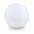 Мяч надувной SAONA, Белый с логотипом в Самаре заказать по выгодной цене в кибермаркете AvroraStore