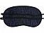Набор для путешествия Comfort с пледом и маской, синий с логотипом в Самаре заказать по выгодной цене в кибермаркете AvroraStore