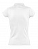 Рубашка поло женская Prescott Women 170, белая с логотипом в Самаре заказать по выгодной цене в кибермаркете AvroraStore