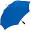 Зонт-трость Vento, синий с логотипом в Самаре заказать по выгодной цене в кибермаркете AvroraStore