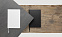Блокнот Impact из каменной бумаги в твердом переплете, А5 с логотипом в Самаре заказать по выгодной цене в кибермаркете AvroraStore