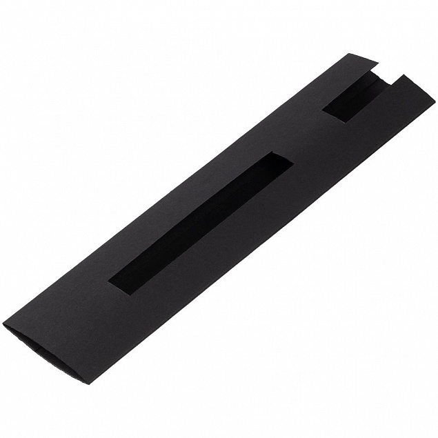 Чехол для ручки Hood color, черный с логотипом в Самаре заказать по выгодной цене в кибермаркете AvroraStore