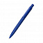 Ручка из биоразлагаемой пшеничной соломы Melanie, синяя с логотипом в Самаре заказать по выгодной цене в кибермаркете AvroraStore